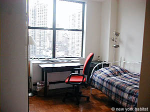 New York 2 Zimmer wohngemeinschaft - Wohnungsnummer NY-10837