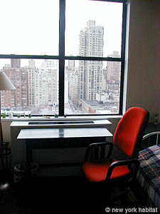 New York 2 Zimmer wohngemeinschaft - schlafzimmer (NY-10837) photo 3 von 10