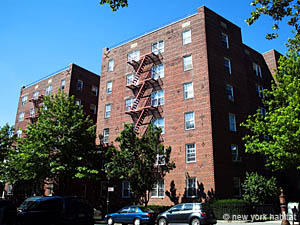 New York 2 Zimmer ferienwohnung - Wohnungsnummer NY-10838