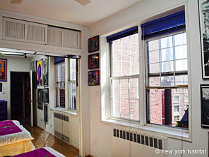 New York 2 Zimmer ferienwohnung - wohnzimmer (NY-10838) photo 5 von 16