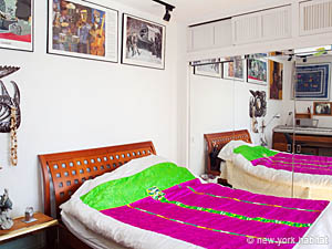 New York 2 Zimmer ferienwohnung - wohnzimmer (NY-10838) photo 6 von 16