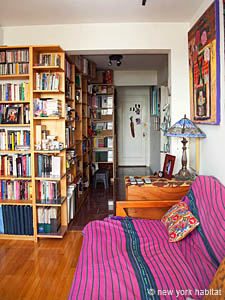 New York 2 Zimmer ferienwohnung - schlafzimmer (NY-10838) photo 2 von 6