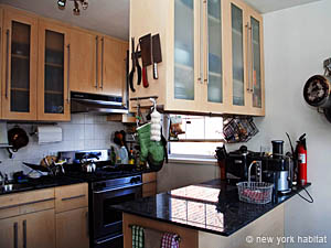 New York 2 Zimmer ferienwohnung - k&uuml;che (NY-10838) photo 1 von 8