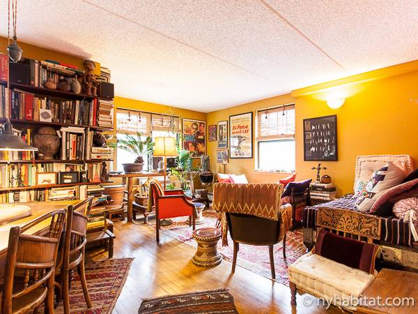 New York Apartment: 2 Bedroom Duplex Apartment Rental in East Village
