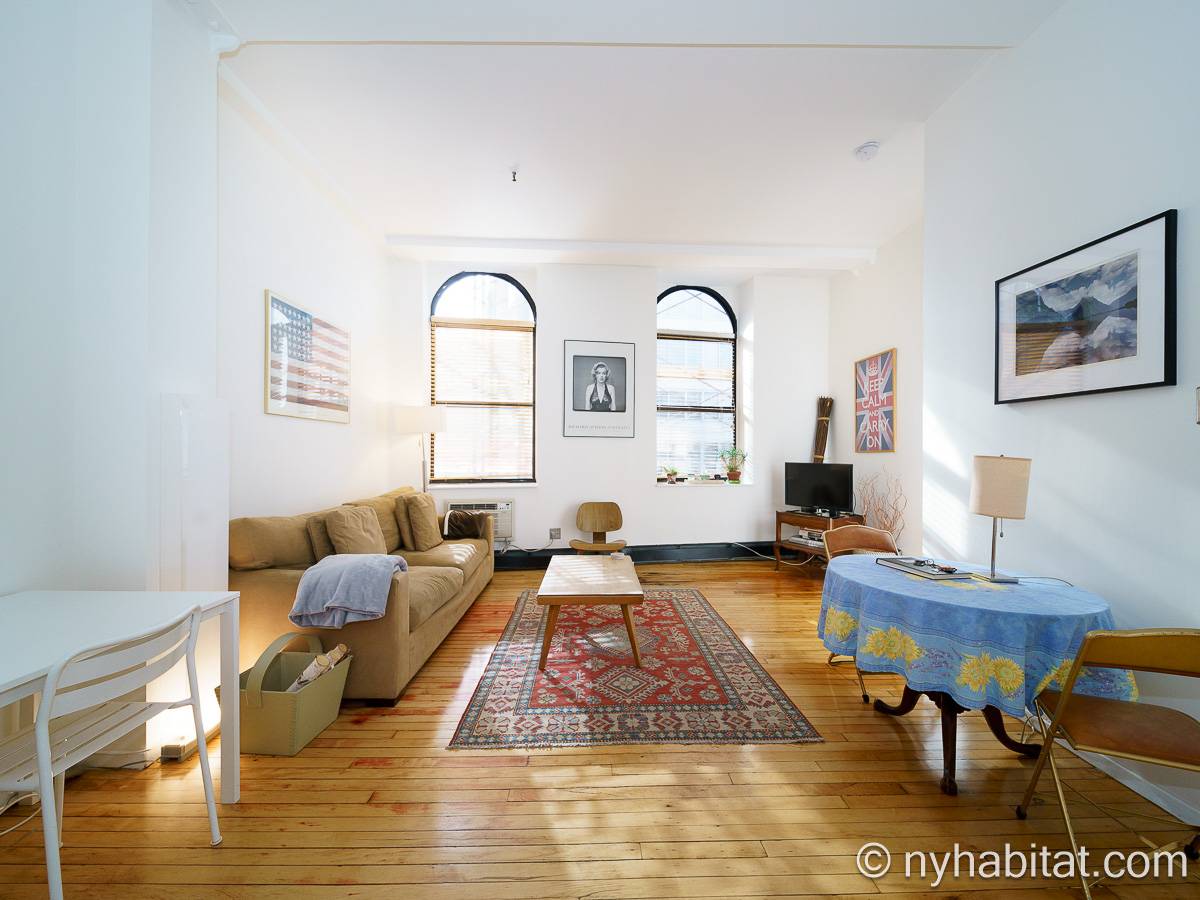 Nueva York Apartamento Amueblado - Referencia apartamento NY-10899