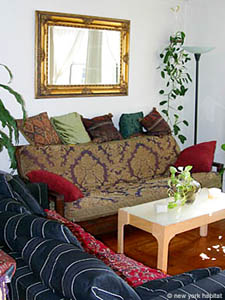 New York 3 Camere appartamento da dividere - soggiorno (NY-10901) photo 3 di 9