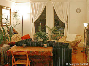 New York 3 Camere appartamento da dividere - soggiorno (NY-10901) photo 5 di 9