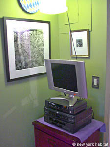 New York Alcove Studio accommodation living room photo 3