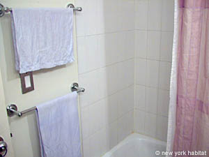 New York Alcove Studio accommodation bathroom photo 8