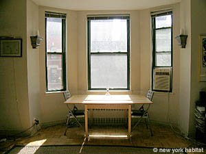 New York Studio apartment living room photo 1