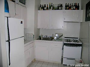 New York Studio apartment kitchen photo 3