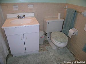 New York Studio apartment bathroom photo 7