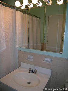 New York Studio apartment bathroom photo 8