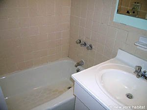 New York Studio apartment bathroom photo 9