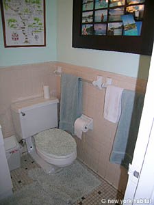 New York Studio apartment bathroom photo 10