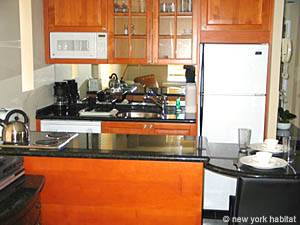 New York T2 logements location appartements - cuisine (NY-10964) photo 2 de 4