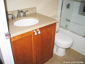New York T2 logements location appartements - salle d'eau (NY-10964) photo 3 de 4