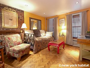 Nueva York 2 Dormitorios - D&uacute;plex apartamento - Referencia apartamento NY-10971