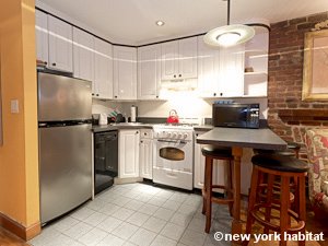 Nueva York 2 Dormitorios - D&uacute;plex apartamento - cocina (NY-10971) photo 1 de 2