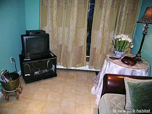 New York Monolocale - Triplex appartamento casa vacanze - soggiorno (NY-10973) photo 8 di 10