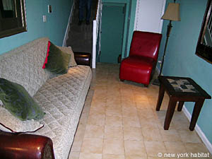 New York Monolocale - Triplex appartamento casa vacanze - soggiorno (NY-10973) photo 5 di 10