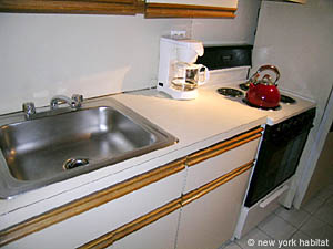 New York Monolocale - Triplex appartamento casa vacanze - cucina (NY-10973) photo 1 di 6