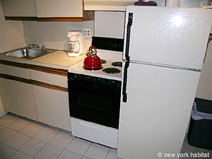 New York Monolocale - Triplex appartamento casa vacanze - cucina (NY-10973) photo 4 di 6