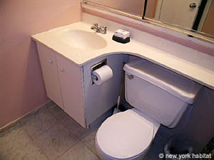 New York Monolocale - Triplex appartamento casa vacanze - bagno (NY-10973) photo 3 di 4