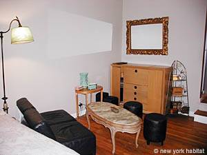 New York Studiowohnung ferienwohnung - wohnzimmer (NY-11028) photo 3 von 14
