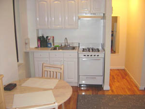 New York Studiowohnung wohnungsvermietung - k&uuml;che (NY-11049) photo 1 von 1