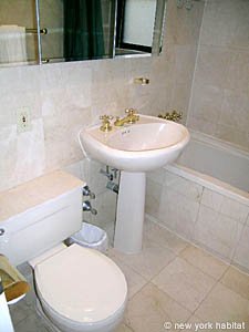 New York T2 logements location appartements - salle d'eau (NY-11065) photo 2 de 3