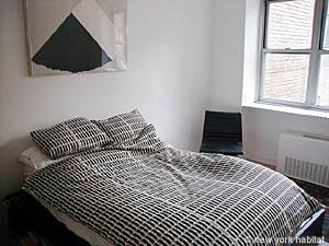New York T2 appartements location vacances - chambre (NY-11101) photo 1 de 2
