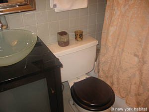 New York Studio/T1 logements location appartements - salle d'eau (NY-11136) photo 1 de 1