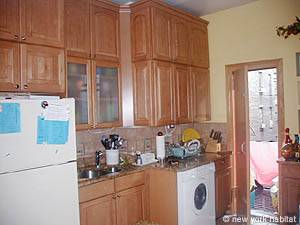New York 4 Camere appartamento da dividere - cucina (NY-11156) photo 3 di 4