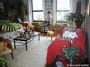 New York 4 Camere appartamento da dividere - soggiorno (NY-11156) photo 1 di 5