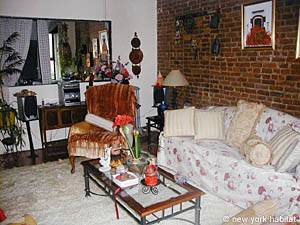 New York 4 Camere appartamento da dividere - soggiorno (NY-11156) photo 4 di 5