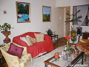 New York 4 Camere appartamento da dividere - soggiorno (NY-11156) photo 5 di 5