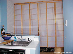 New York 1 Bedroom roommate share apartment - kitchen (NY-11168) photo 1 of 6