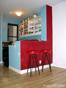 New York 1 Bedroom roommate share apartment - kitchen (NY-11168) photo 5 of 6