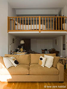 New York 1 Camera - Loft - Duplex appartamento casa vacanze - cucina (NY-11198) photo 2 di 2