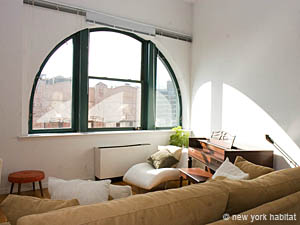 New York 1 Camera - Loft - Duplex appartamento casa vacanze - bagno (NY-11198) photo 1 di 5