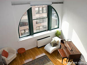New York 1 Camera - Loft - Duplex appartamento casa vacanze - bagno (NY-11198) photo 2 di 5