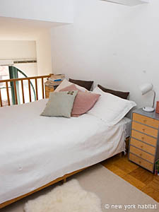New York 1 Camera - Loft - Duplex appartamento casa vacanze - bagno (NY-11198) photo 5 di 5