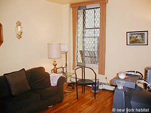 New York 2 Bedrooms roommate share apartment living room photo 14