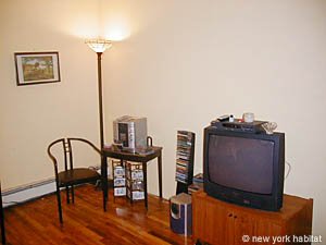 New York 2 Bedrooms roommate share apartment living room photo 15