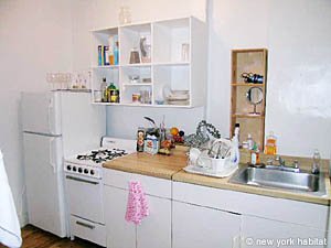 New York 2 Bedroom roommate share apartment - kitchen (NY-11243) photo 1 of 4