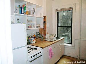 New York 2 Bedroom roommate share apartment - kitchen (NY-11243) photo 2 of 4