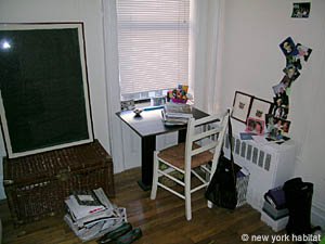 New York 2 Bedroom roommate share apartment - bedroom 1 (NY-11243) photo 2 of 11