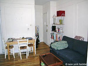 New York 2 Bedroom roommate share apartment - living room (NY-11243) photo 1 of 9