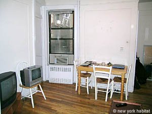 New York 2 Bedroom roommate share apartment - living room (NY-11243) photo 2 of 9